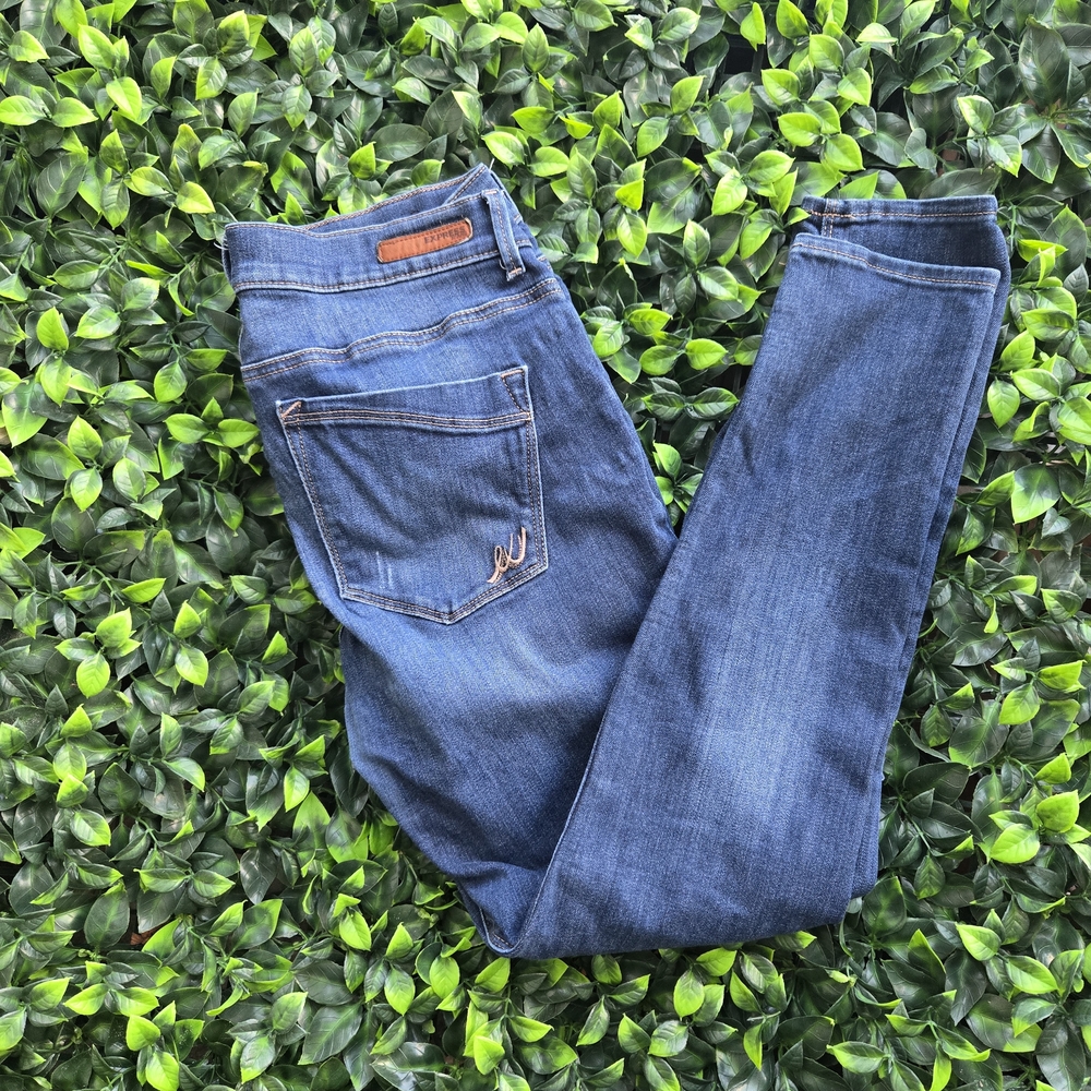 Express Indigo Women's Skinny Jeans